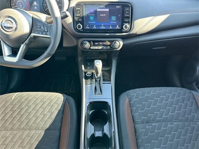 used 2023 Nissan Kicks car, priced at $20,995