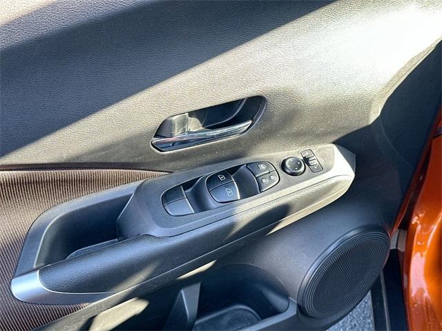 used 2023 Nissan Kicks car, priced at $20,995
