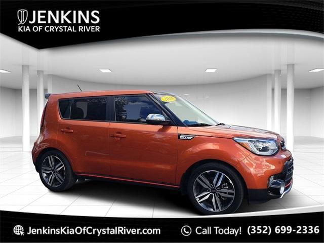 used 2018 Kia Soul car, priced at $14,995