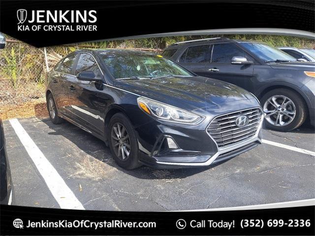 used 2019 Hyundai Sonata car, priced at $14,995