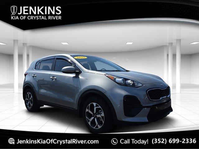 used 2022 Kia Sportage car, priced at $19,995