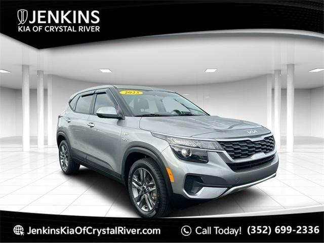 used 2023 Kia Seltos car, priced at $19,995
