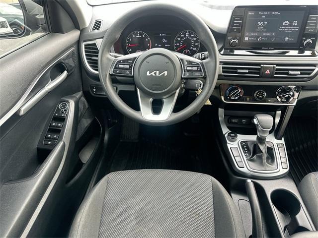 used 2023 Kia Seltos car, priced at $19,995