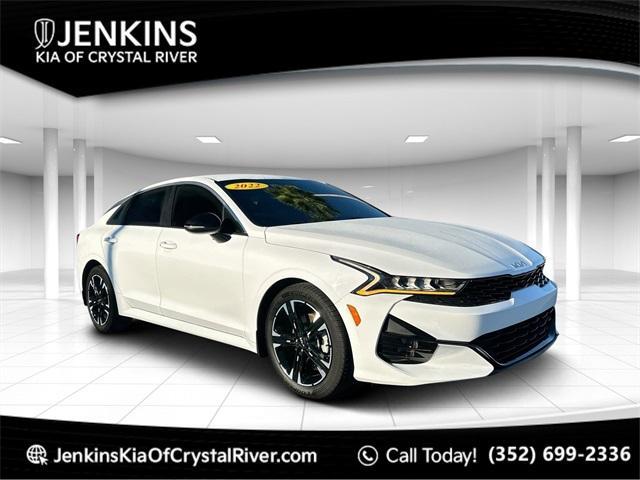 used 2022 Kia K5 car, priced at $19,995