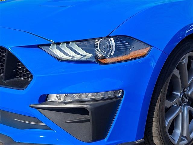 used 2022 Ford Mustang car, priced at $43,995