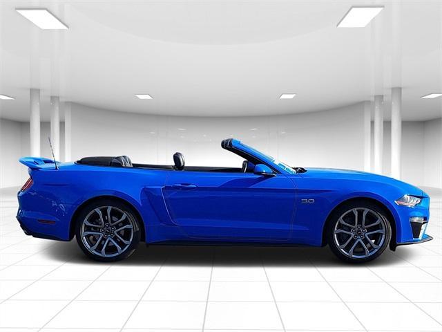 used 2022 Ford Mustang car, priced at $43,995