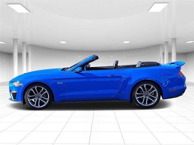 used 2022 Ford Mustang car, priced at $43,995