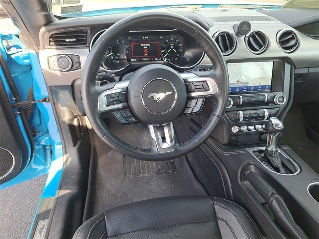 used 2022 Ford Mustang car, priced at $43,995