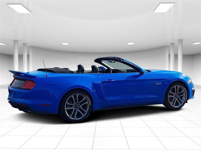 used 2022 Ford Mustang car, priced at $43,995