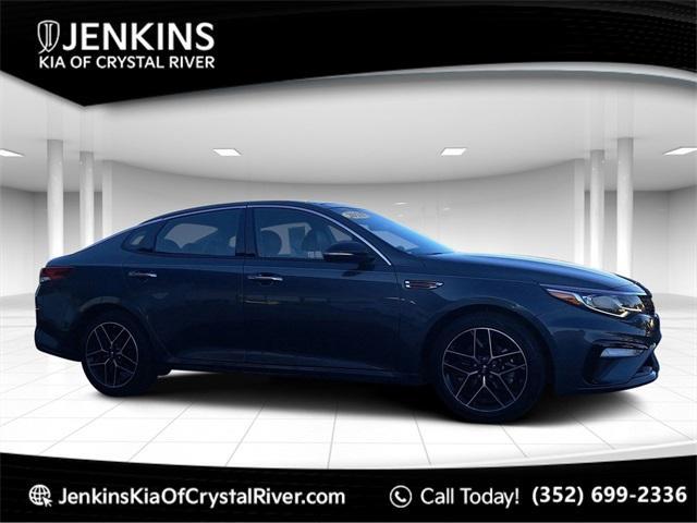 used 2020 Kia Optima car, priced at $21,995