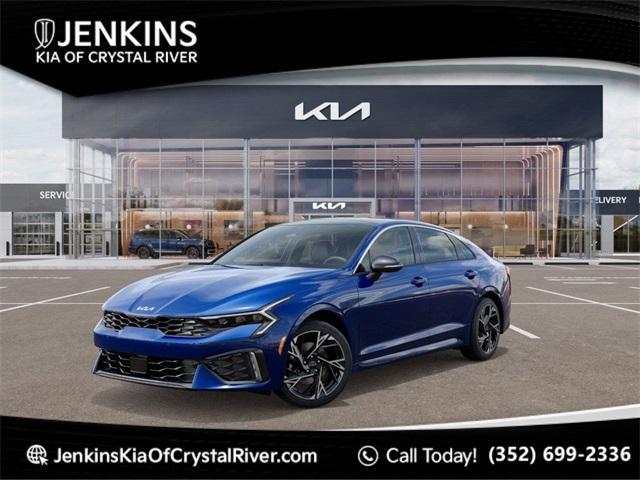 new 2025 Kia K5 car, priced at $31,121