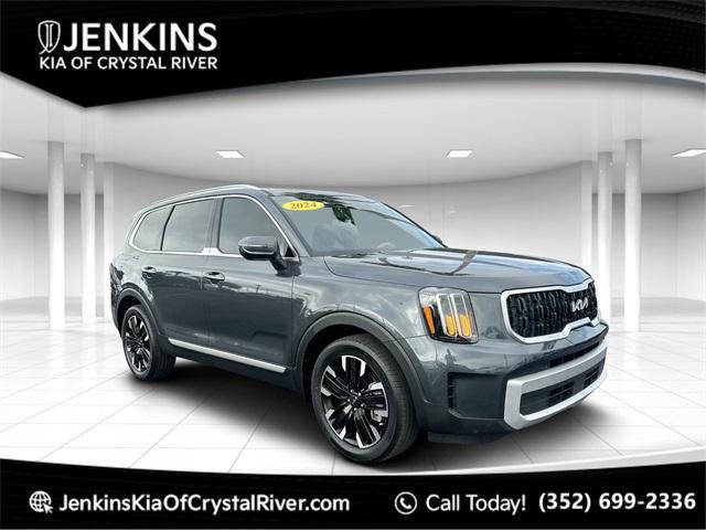 used 2024 Kia Telluride car