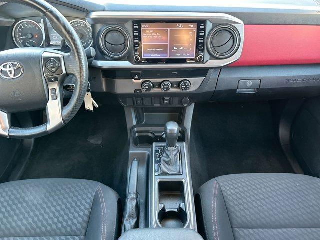 used 2023 Toyota Tacoma car, priced at $30,995