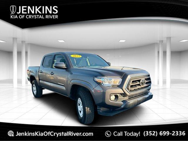 used 2023 Toyota Tacoma car, priced at $30,995