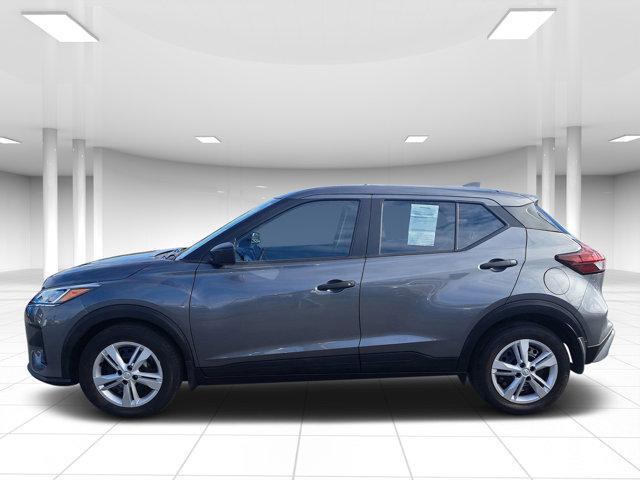 used 2023 Nissan Kicks car, priced at $18,995