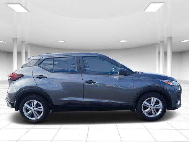 used 2023 Nissan Kicks car, priced at $18,995