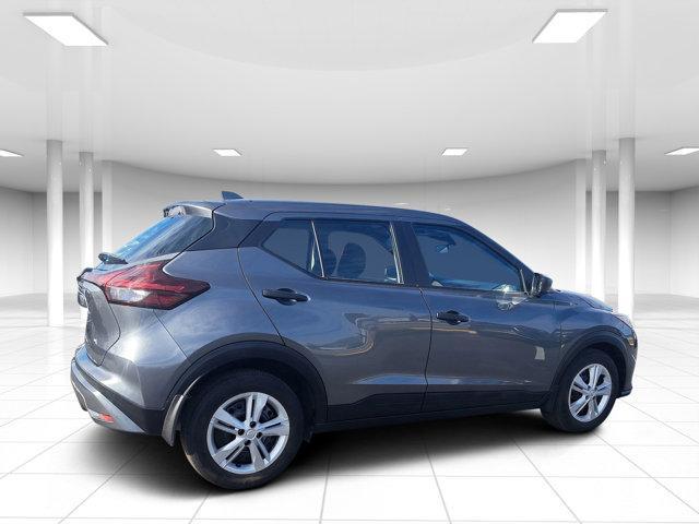 used 2023 Nissan Kicks car, priced at $18,995