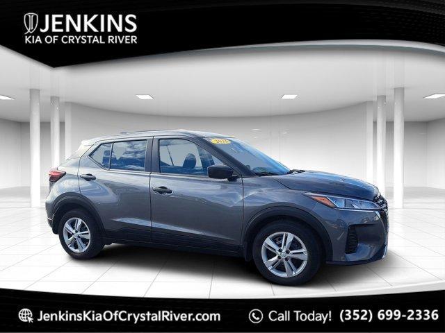 used 2023 Nissan Kicks car, priced at $18,995