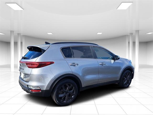 used 2021 Kia Sportage car, priced at $20,995