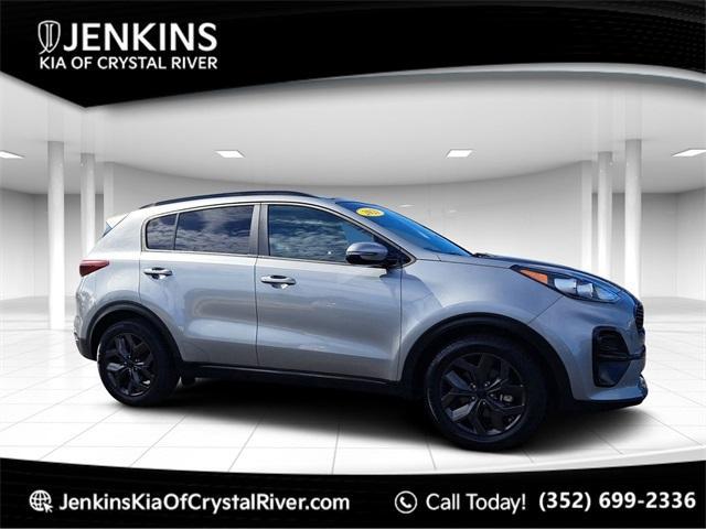 used 2021 Kia Sportage car, priced at $20,995