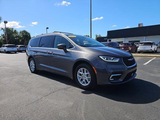 used 2022 Chrysler Pacifica car, priced at $22,995