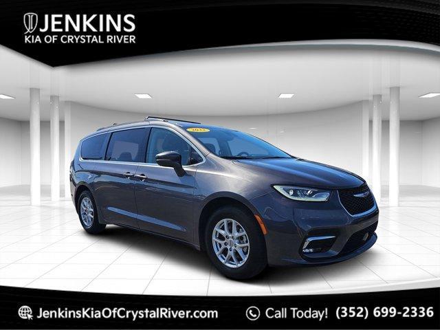 used 2022 Chrysler Pacifica car, priced at $22,995