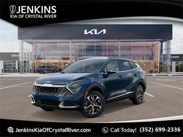 new 2025 Kia Sportage Hybrid car, priced at $34,410