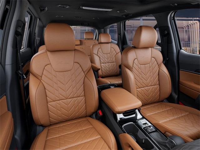 new 2025 Kia Telluride car, priced at $46,427