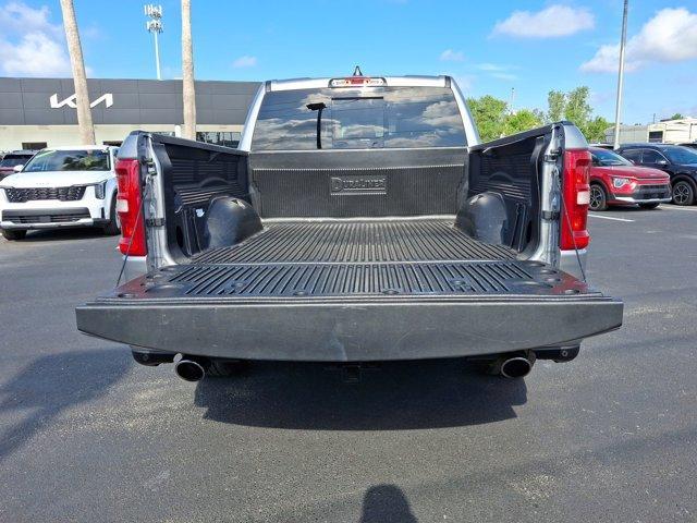 used 2025 Ram 1500 car, priced at $48,995