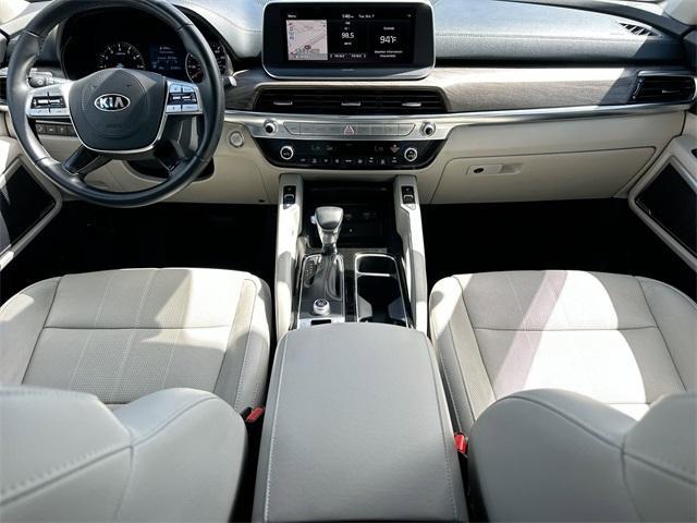 used 2021 Kia Telluride car, priced at $26,495