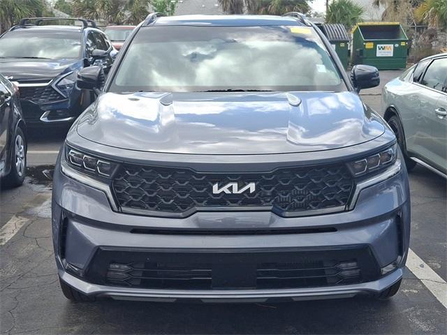 used 2023 Kia Sorento car, priced at $34,995