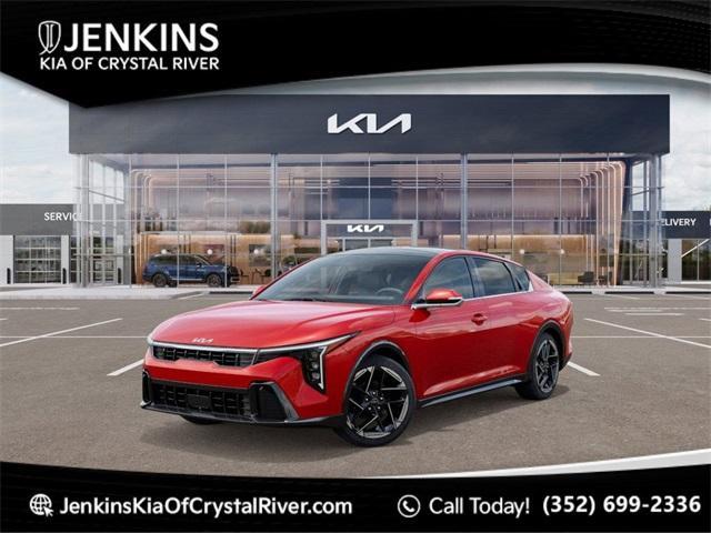 new 2025 Kia K4 car, priced at $27,970