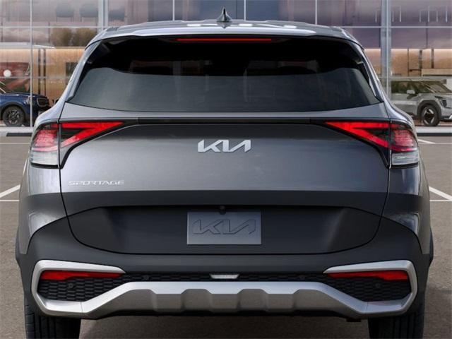 new 2025 Kia Sportage car, priced at $28,107