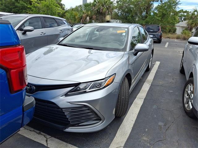 used 2022 Toyota Camry car