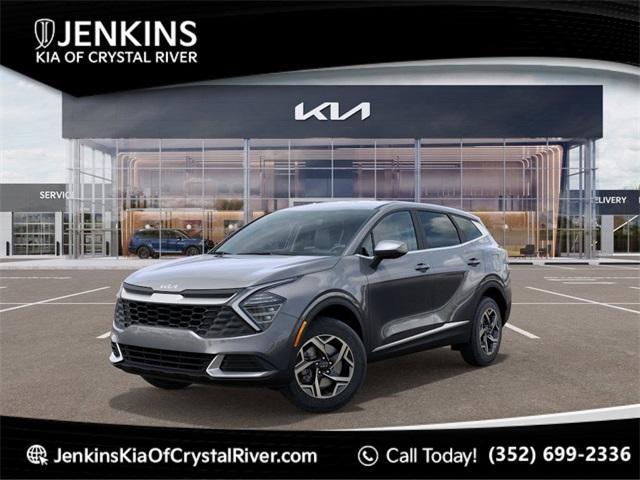 new 2025 Kia Sportage car, priced at $28,608
