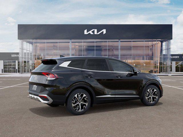 new 2025 Kia Sportage car, priced at $29,058