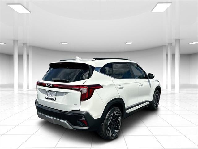 used 2025 Kia Seltos car, priced at $29,995