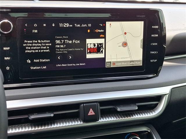 used 2024 Kia K5 car, priced at $27,995