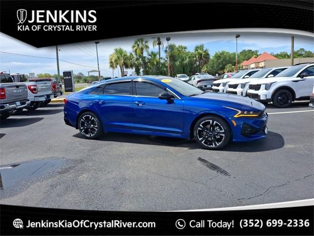 used 2024 Kia K5 car, priced at $27,995