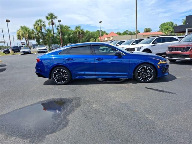 used 2024 Kia K5 car, priced at $27,995