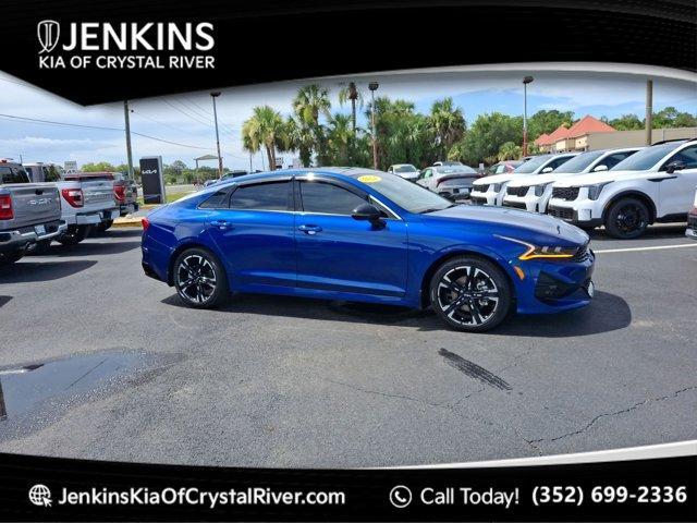 used 2024 Kia K5 car, priced at $27,995