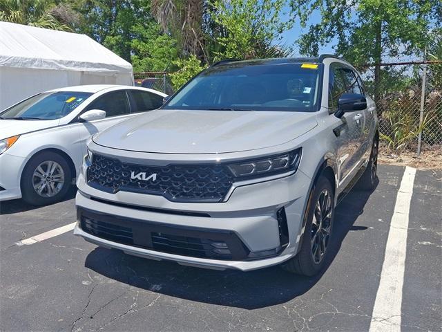 used 2022 Kia Sorento car, priced at $30,995
