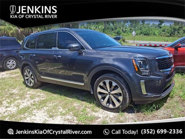 used 2022 Kia Telluride car, priced at $31,995