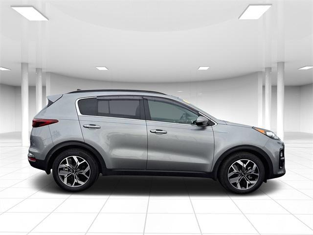 used 2022 Kia Sportage car, priced at $24,995