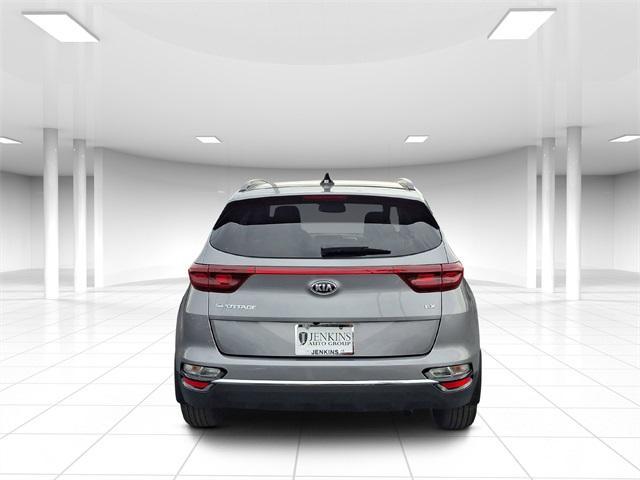 used 2022 Kia Sportage car, priced at $24,995