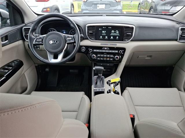 used 2022 Kia Sportage car, priced at $24,995