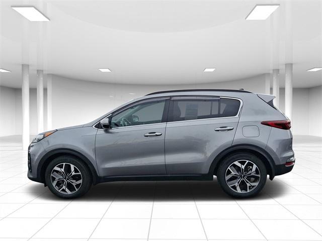 used 2022 Kia Sportage car, priced at $24,995
