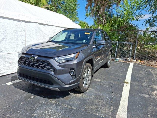 used 2024 Toyota RAV4 car