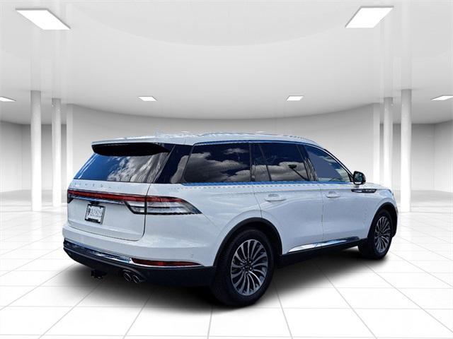 used 2022 Lincoln Aviator car, priced at $43,991