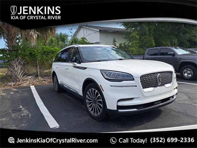 used 2022 Lincoln Aviator car, priced at $43,991